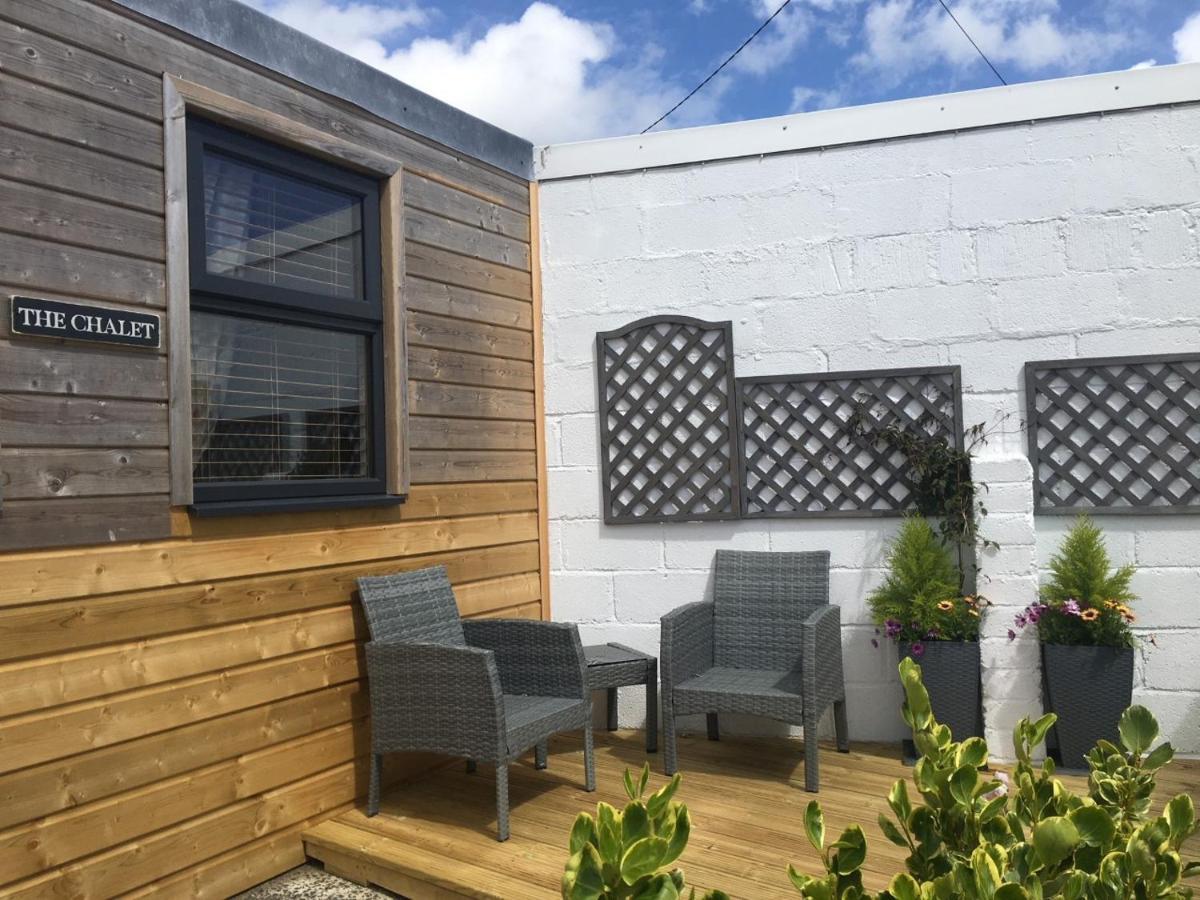 1-Bedroom Chalet With Parking On Site Looe Εξωτερικό φωτογραφία